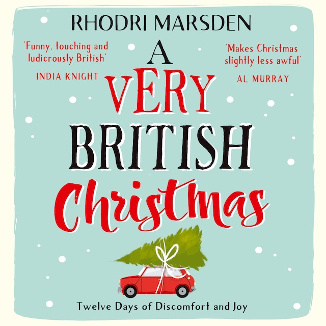 Book cover for A Very British Christmas