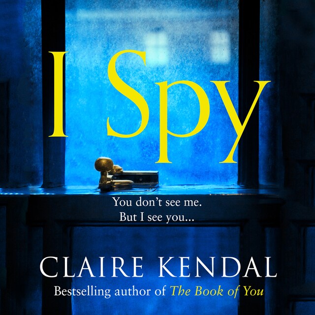 Book cover for I Spy