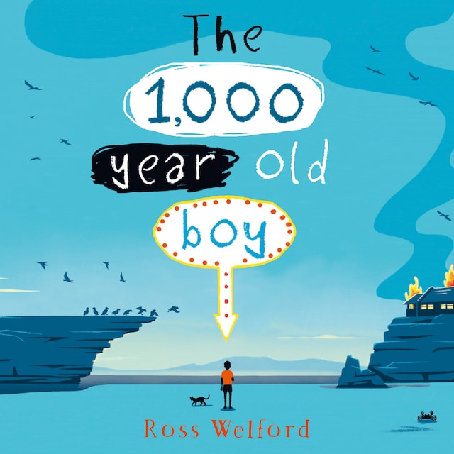 Book cover for The 1,000-year-old Boy