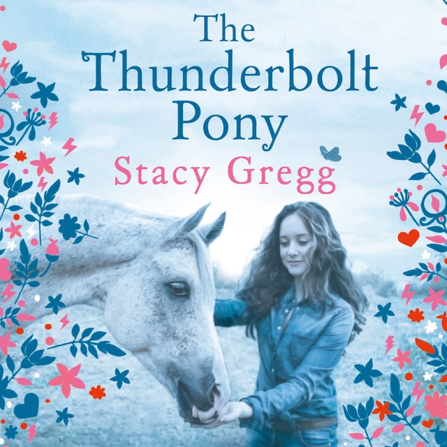 Okładka książki dla The Thunderbolt Pony
