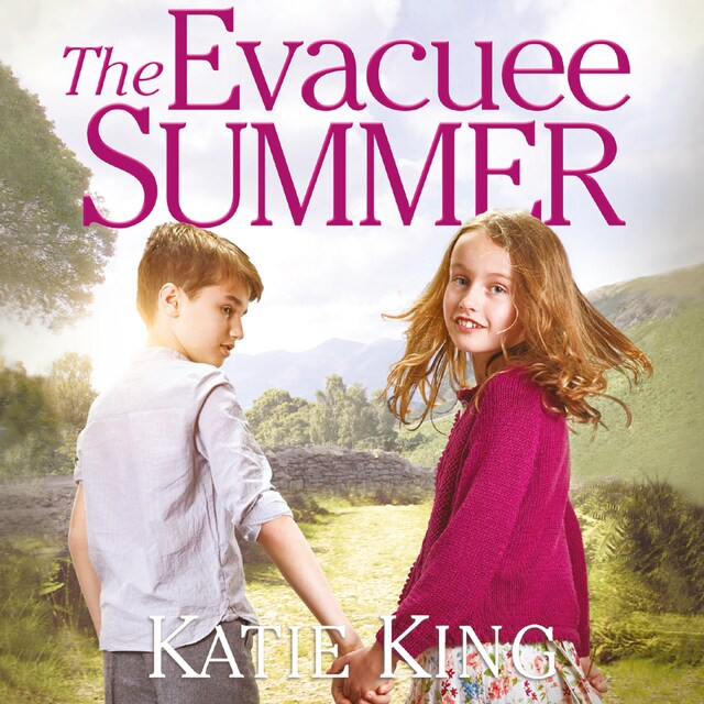 Book cover for The Evacuee Summer