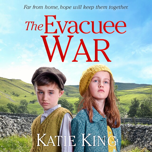Book cover for The Evacuee War