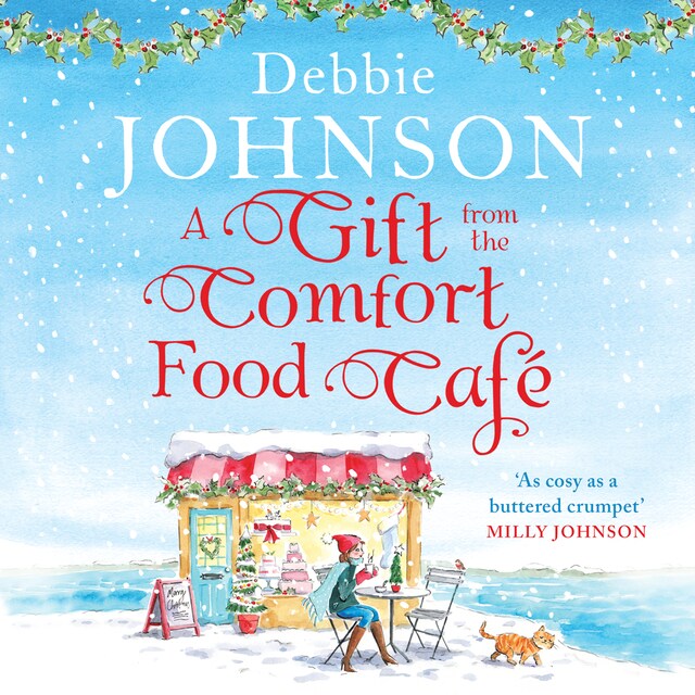 Book cover for A Gift from the Comfort Food Café