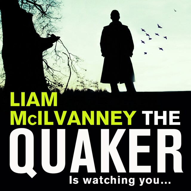 Kirjankansi teokselle The Quaker