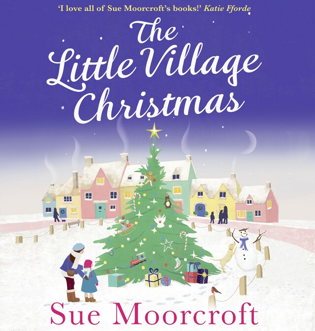 Portada de libro para The Little Village Christmas