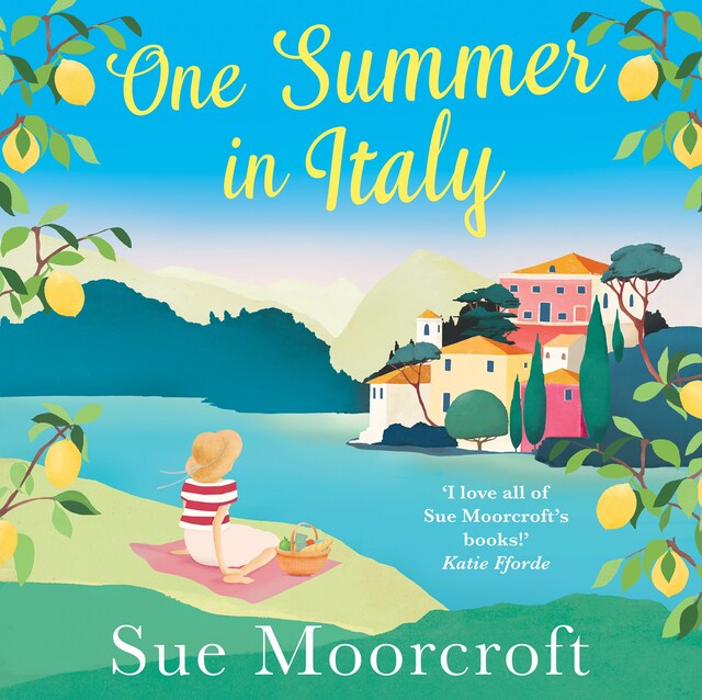 Portada de libro para One Summer in Italy