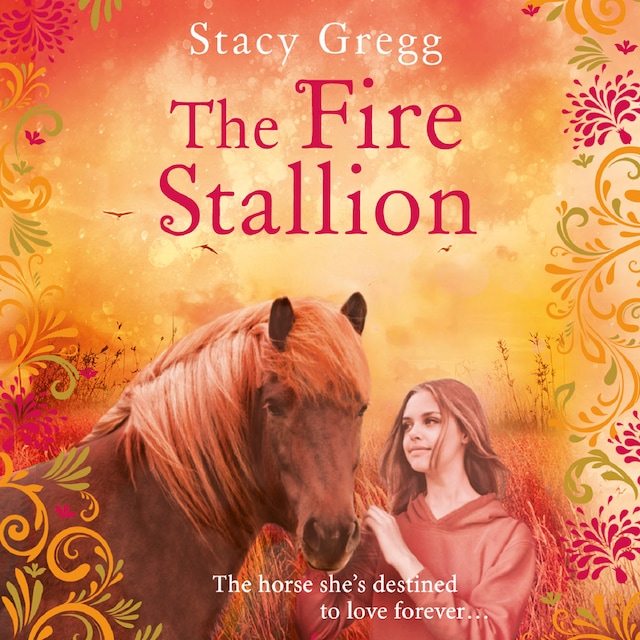 Book cover for The Fire Stallion