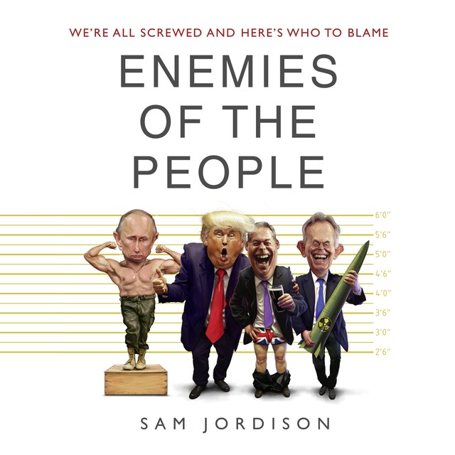 Book cover for Enemies of the People