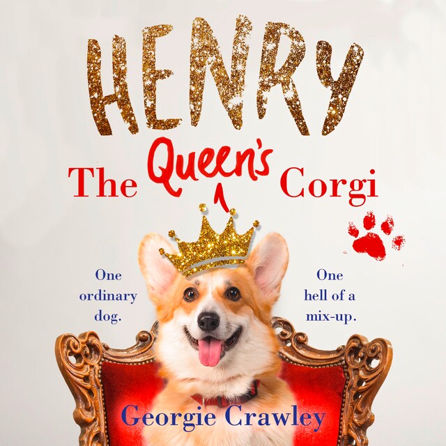 Okładka książki dla Henry the Queen’s Corgi