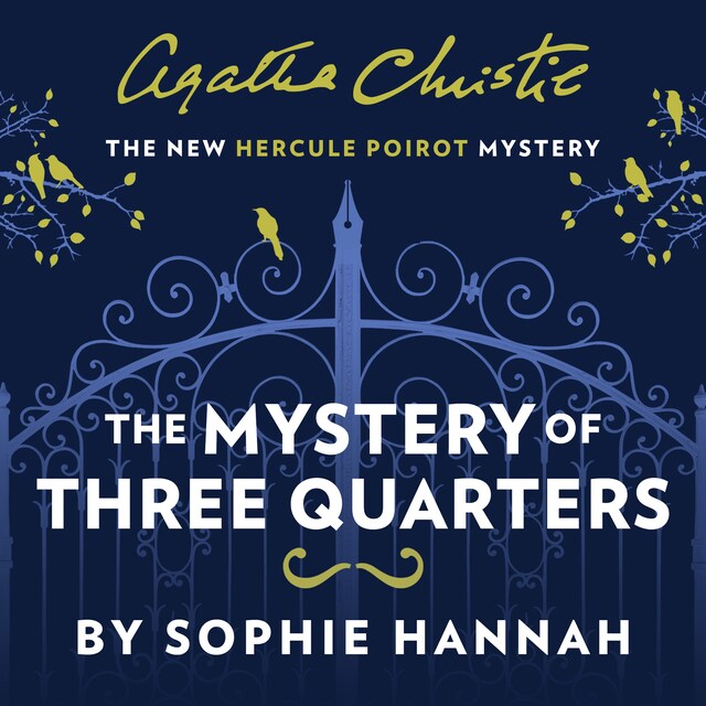 Book cover for The Mystery of Three Quarters