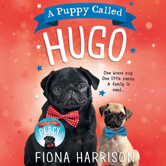 Book cover for A Puppy Called Hugo