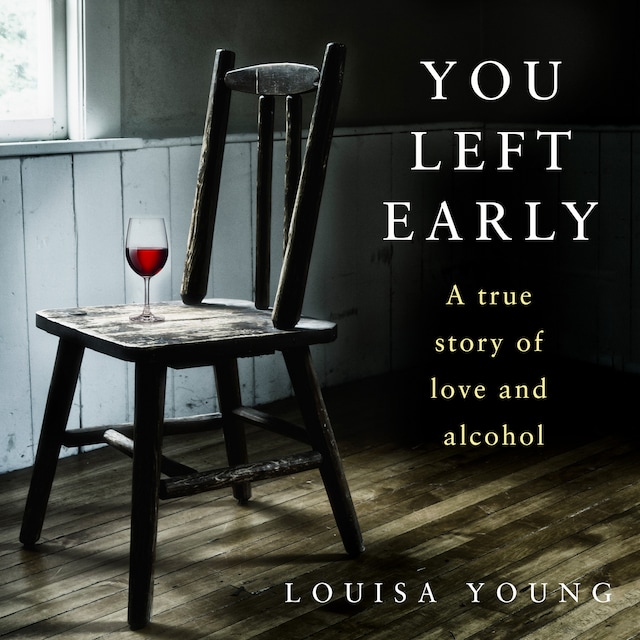 Copertina del libro per You Left Early