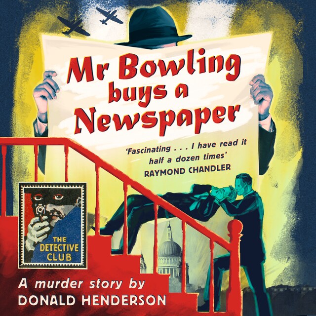 Kirjankansi teokselle Mr Bowling Buys a Newspaper