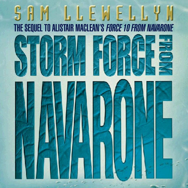 Boekomslag van Storm Force from Navarone
