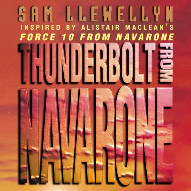 Okładka książki dla Thunderbolt from Navarone
