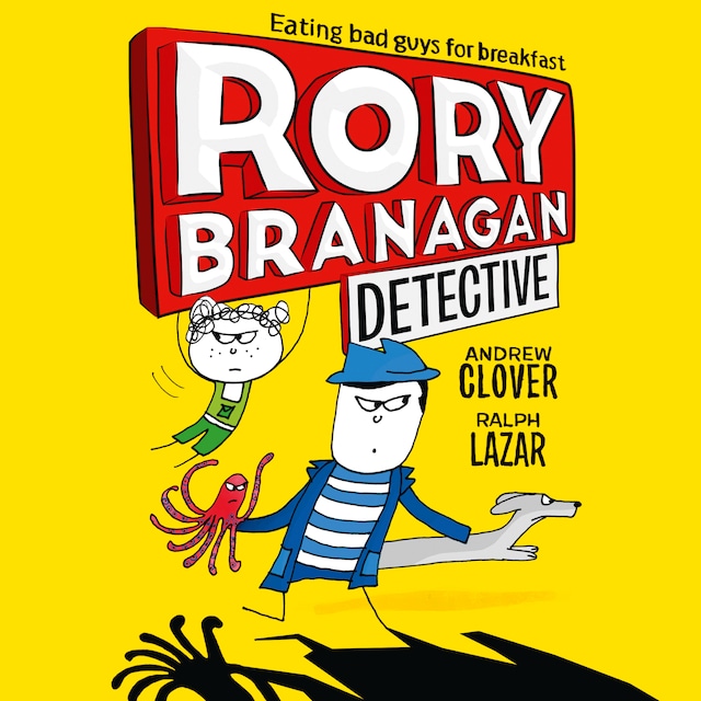 Buchcover für Rory Branagan (Detective)