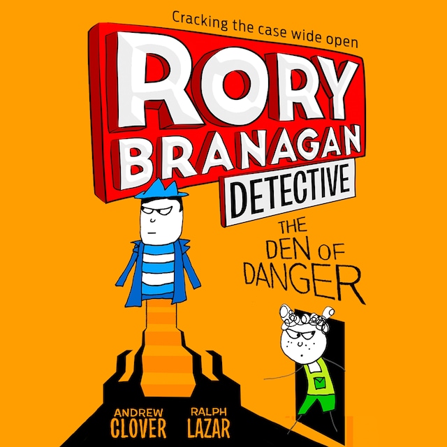 Book cover for The Den of Danger