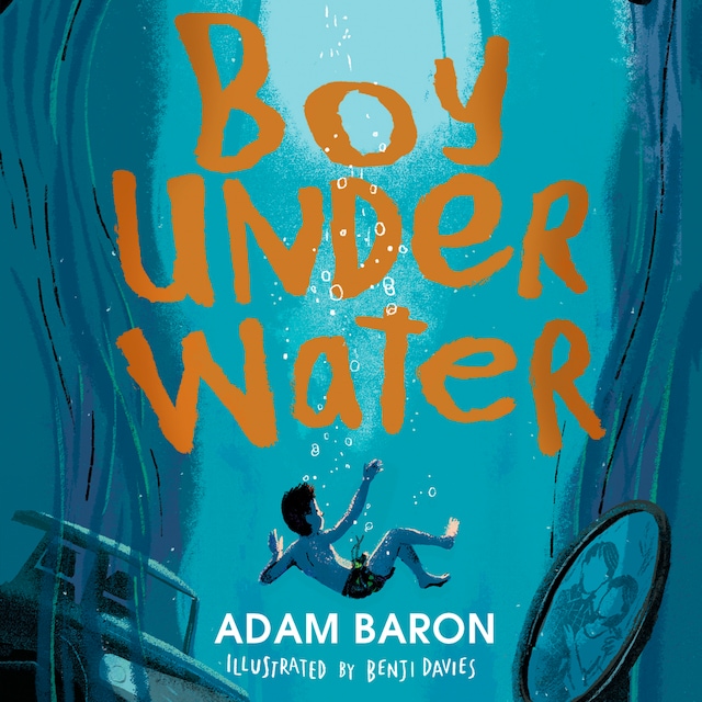 Kirjankansi teokselle Boy Underwater