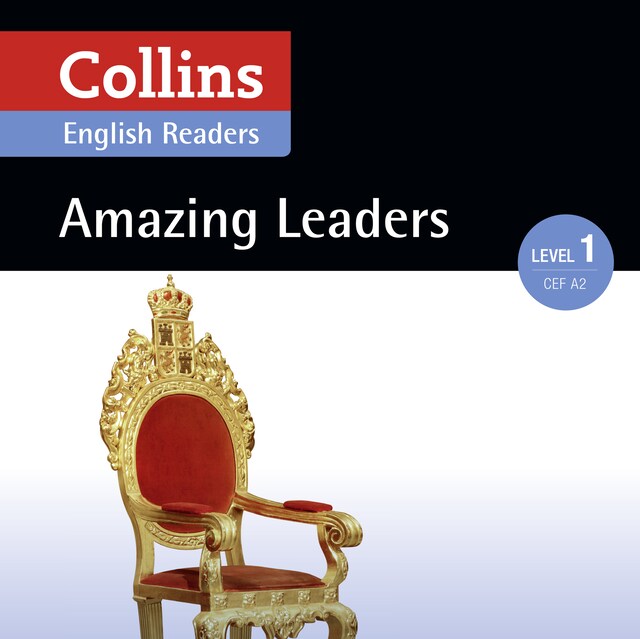 Kirjankansi teokselle Amazing Leaders