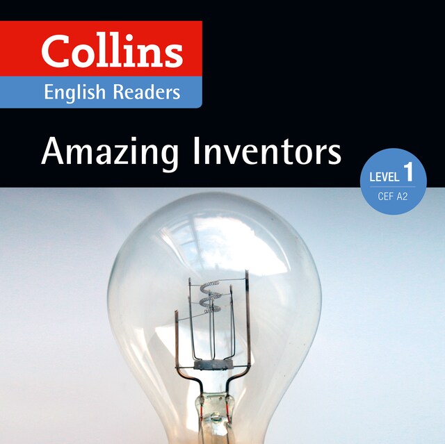 Kirjankansi teokselle Amazing Inventors