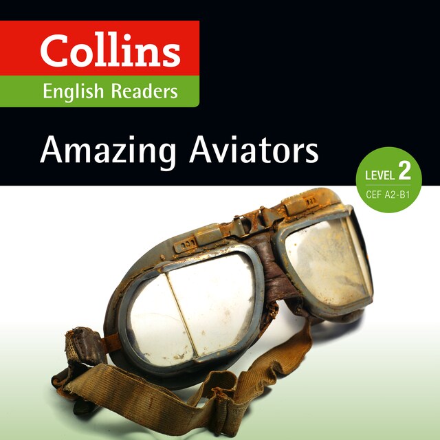 Kirjankansi teokselle Amazing Aviators