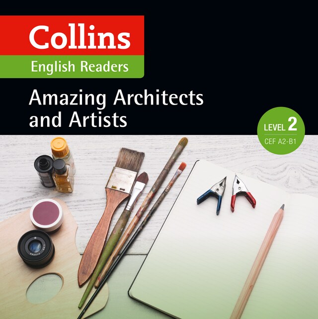 Buchcover für Amazing Architects and Artists