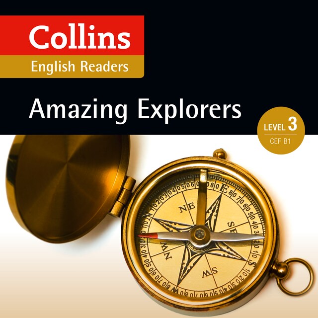 Book cover for Amazing Explorers