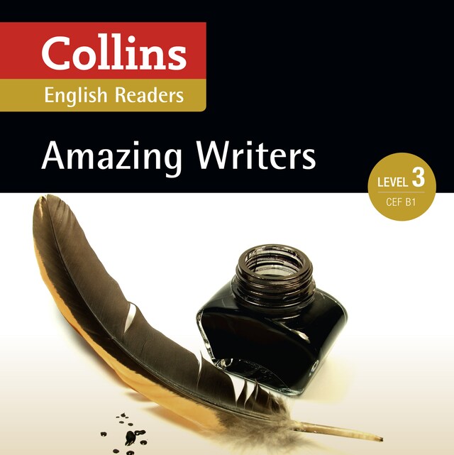 Book cover for Amazing Writers