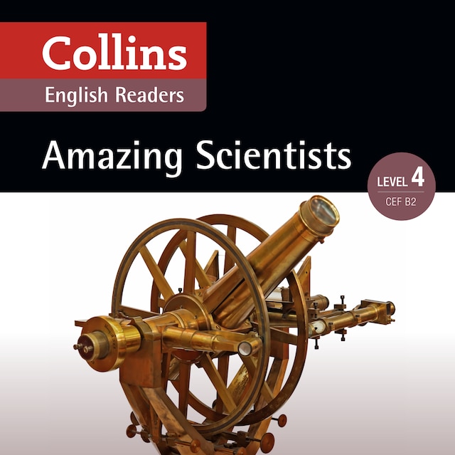 Book cover for Amazing Scientists