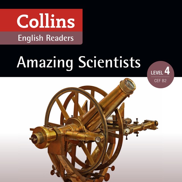 Book cover for Amazing Scientists