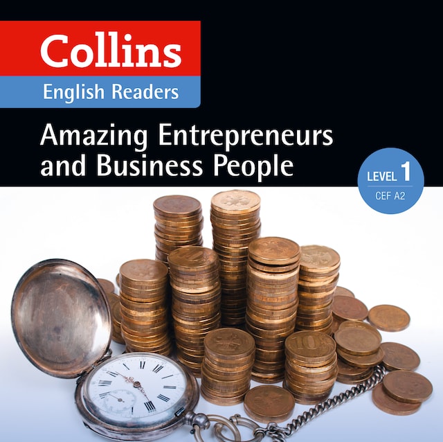 Kirjankansi teokselle Amazing Entrepreneurs and Business People