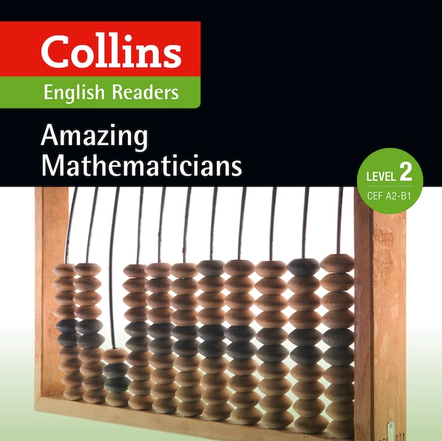 Book cover for Amazing Mathematicians