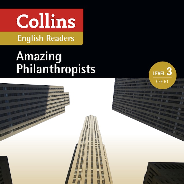 Book cover for Amazing Philanthropists