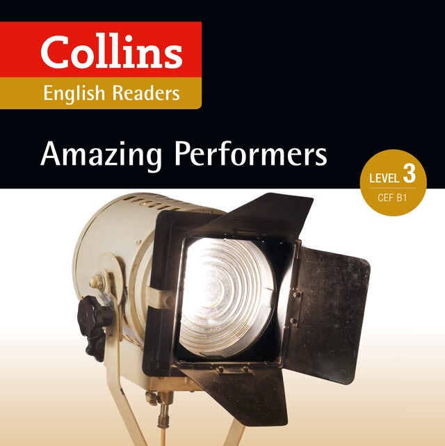 Book cover for Amazing Performers