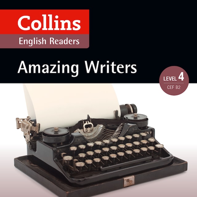 Book cover for Amazing Writers