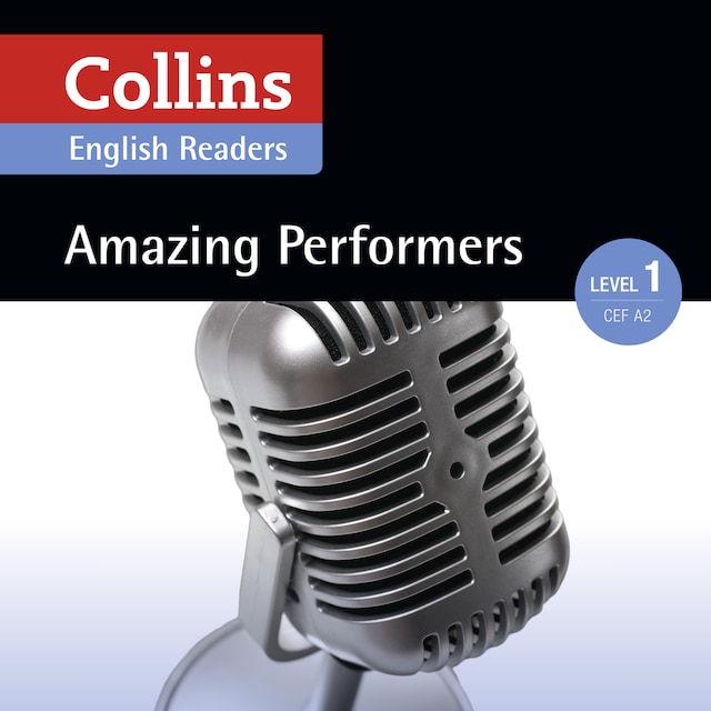 Book cover for Amazing Performers