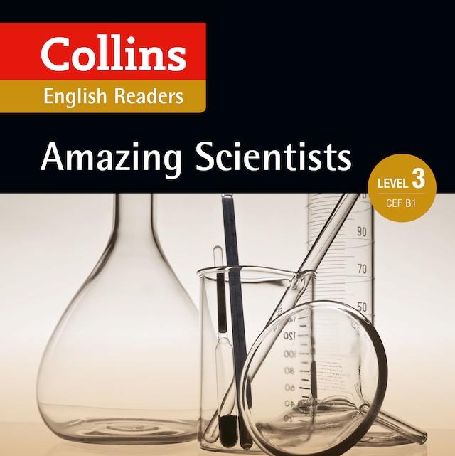 Book cover for Amazing Scientists