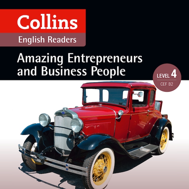 Buchcover für Amazing Entrepreneurs and Business People