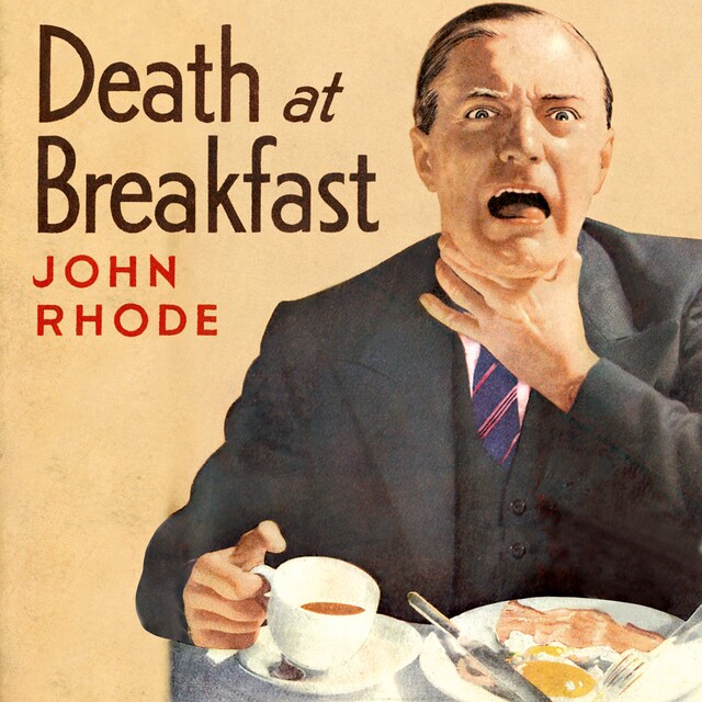 Book cover for Death at Breakfast