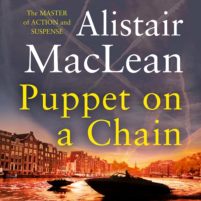 Copertina del libro per Puppet on a Chain