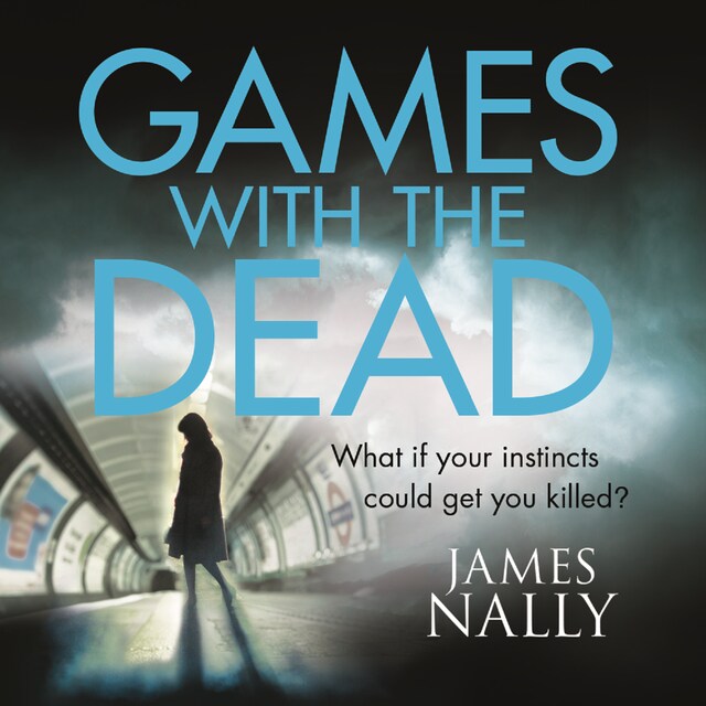 Couverture de livre pour Games with the Dead