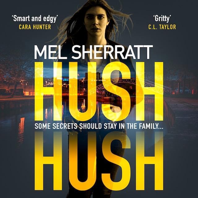 Buchcover für Hush Hush