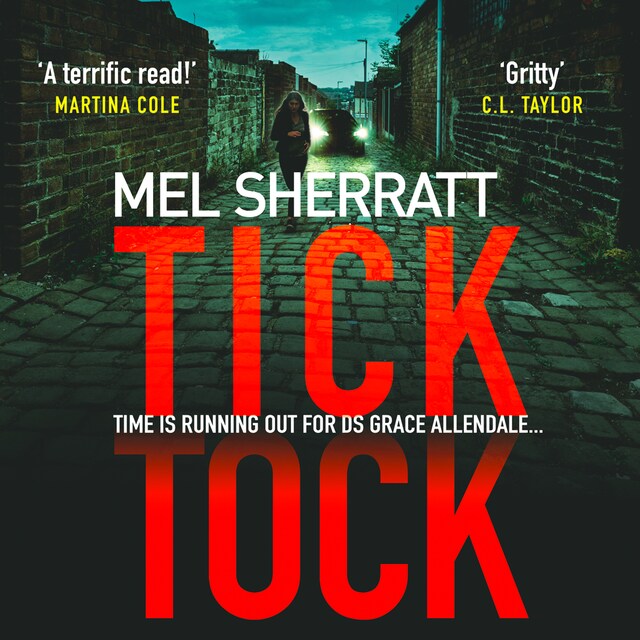 Boekomslag van Tick Tock