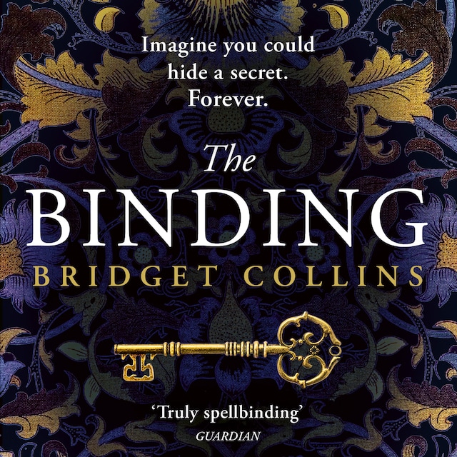 Book cover for The Binding