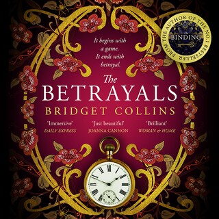 The Betrayals bookCoverFor