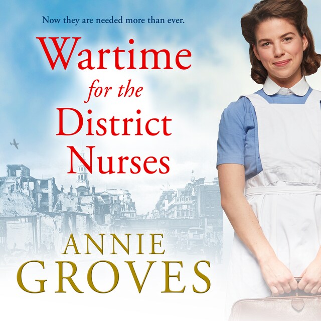 Book cover for Wartime for the District Nurses