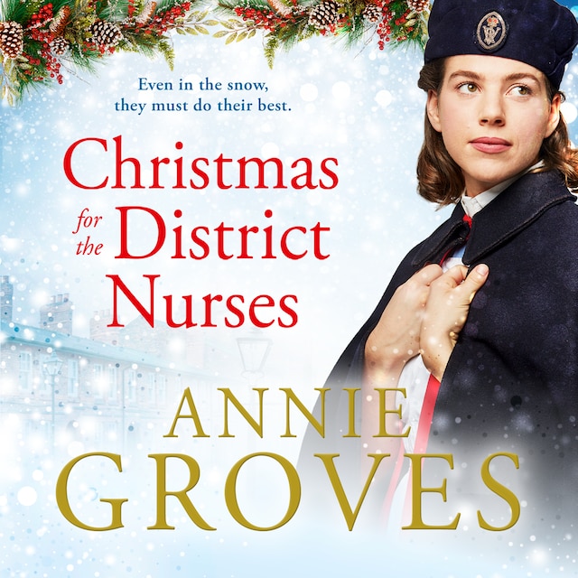 Buchcover für Christmas for the District Nurses