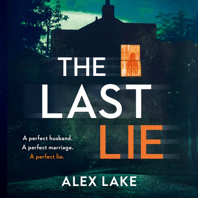 Book cover for The Last Lie