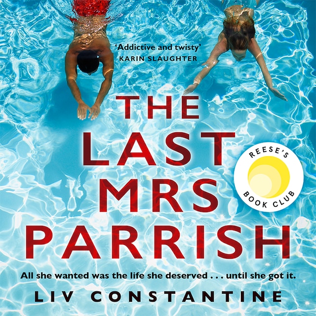 Copertina del libro per The Last Mrs Parrish