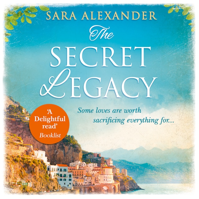 Book cover for The Secret Legacy